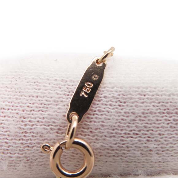 TIFFANY Authentic 18k Gold Diamond Heart Necklace - Picture 8 of 9